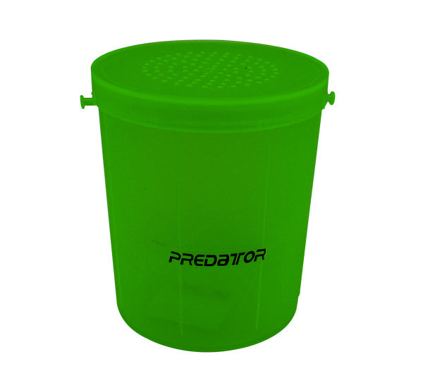 Predator Worm Bucket