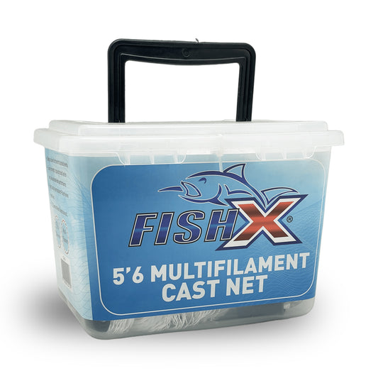 Fish X Cast Net - Cotton