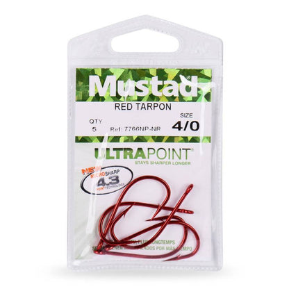 Mustad Red Tarpon 7766NP-BN