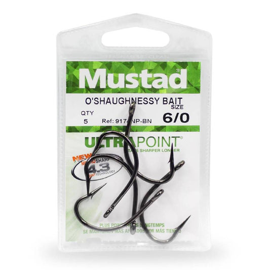 Mustad O’Shaughnessy Bait 9174NP-BN