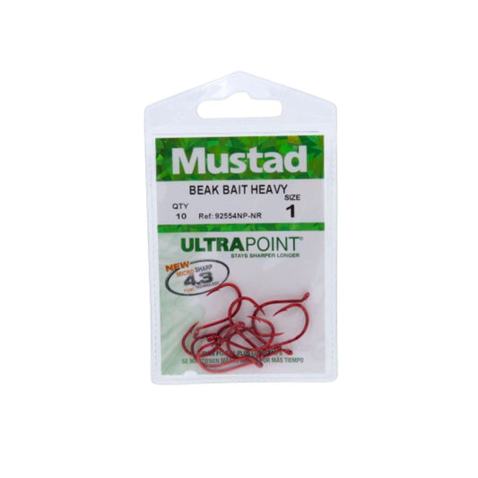 Mustad Beak Bait Heavy 92554NP-NR