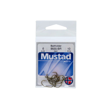 Mustad Beak Baitholder 9555-BR