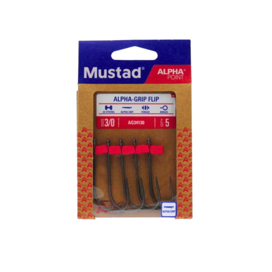 Mustad Alpha-Grip Flipping AG34130-TX