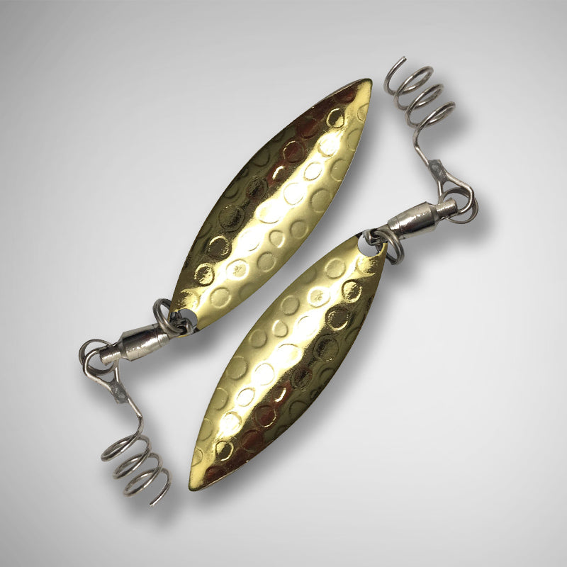 Bass Hunter Blade Spin - Willow Gold