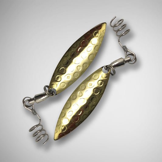 Bass Hunter Blade Spin - Willow Gold