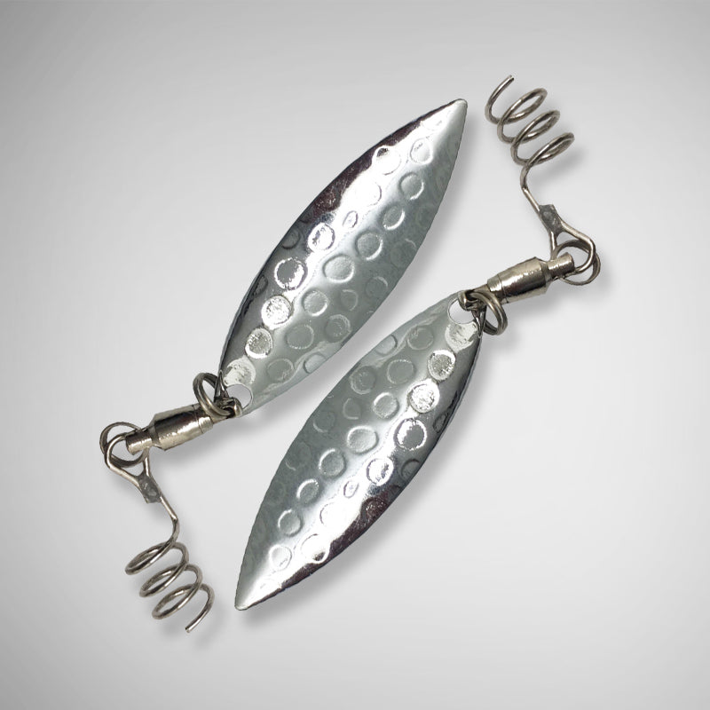 Bass Hunter Blade Spin - Colorado Silver