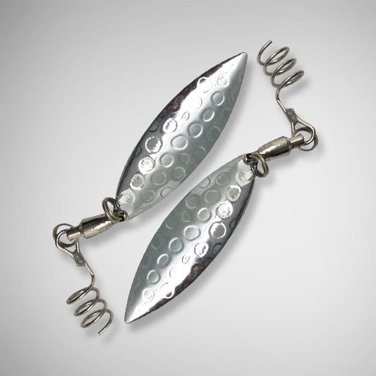 Bass Hunter Blade Spin - Colorado Silver