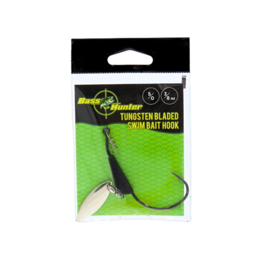 Bass Hunter Tung. Bladed Swim Bait BH-TBSBH38