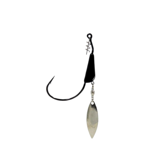 Bass Hunter Tung. Bladed Swim Bait BH-TBSBH38
