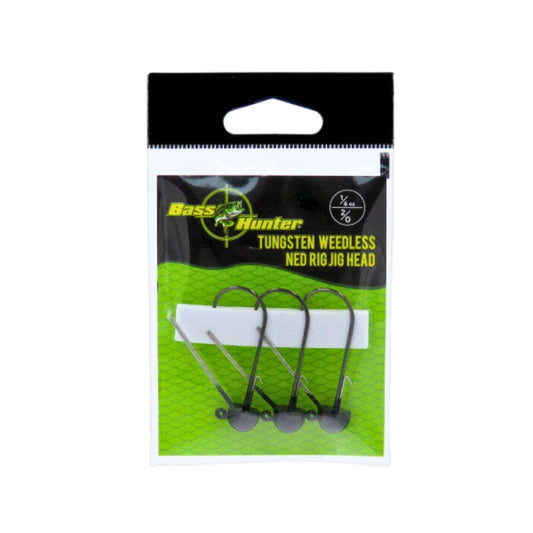 Bass Hunter Tungsten Ned Rig