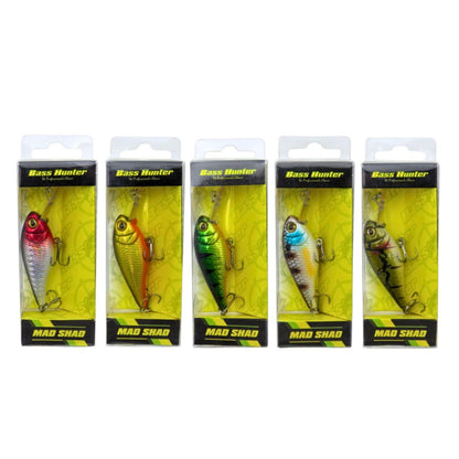 Bass Hunter Mad Shad 55mm