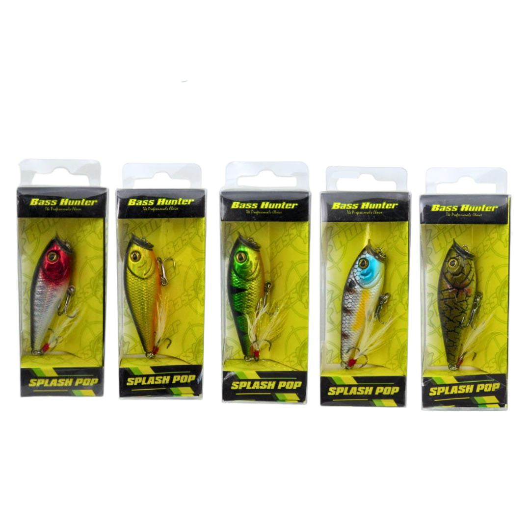 Bass Hunter Splash Pop 60mm