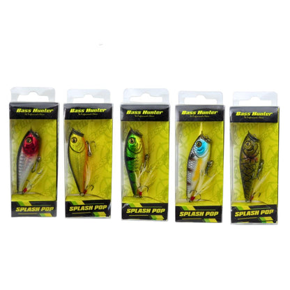 Bass Hunter Splash Pop 60mm