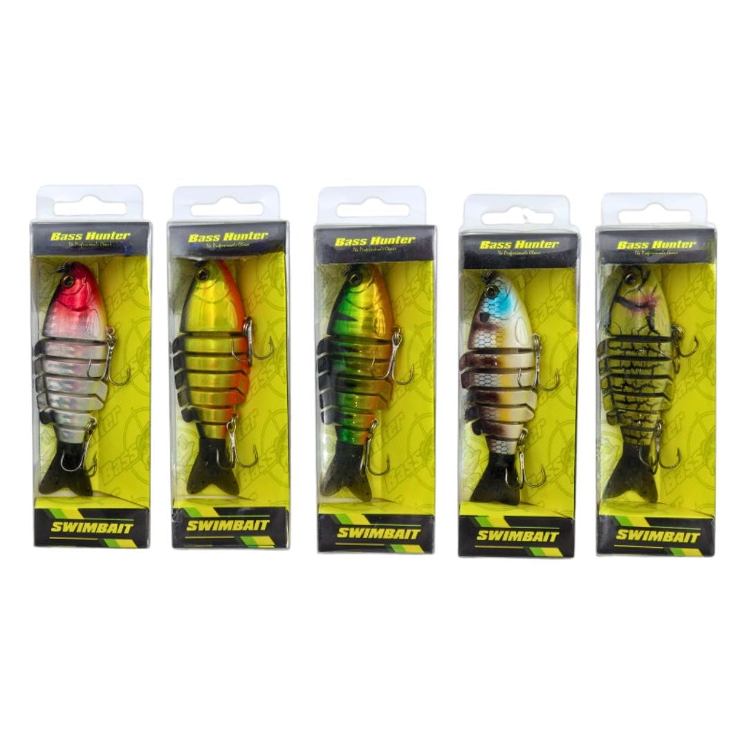 Bass Hunter Swim Bait 75mm
