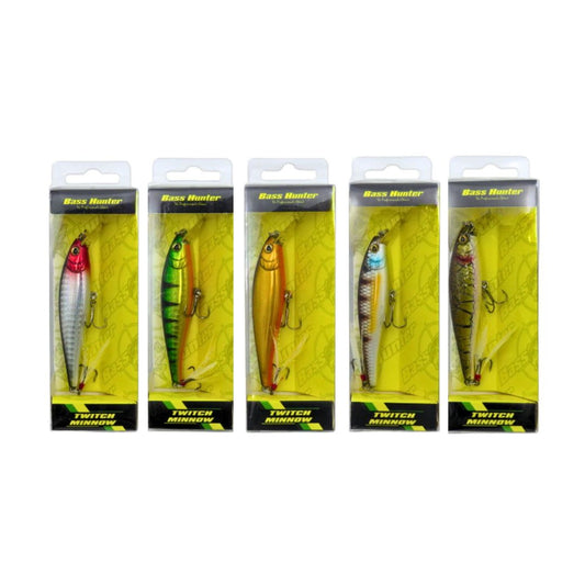 Bass Hunter Twitch Minnow 80mm