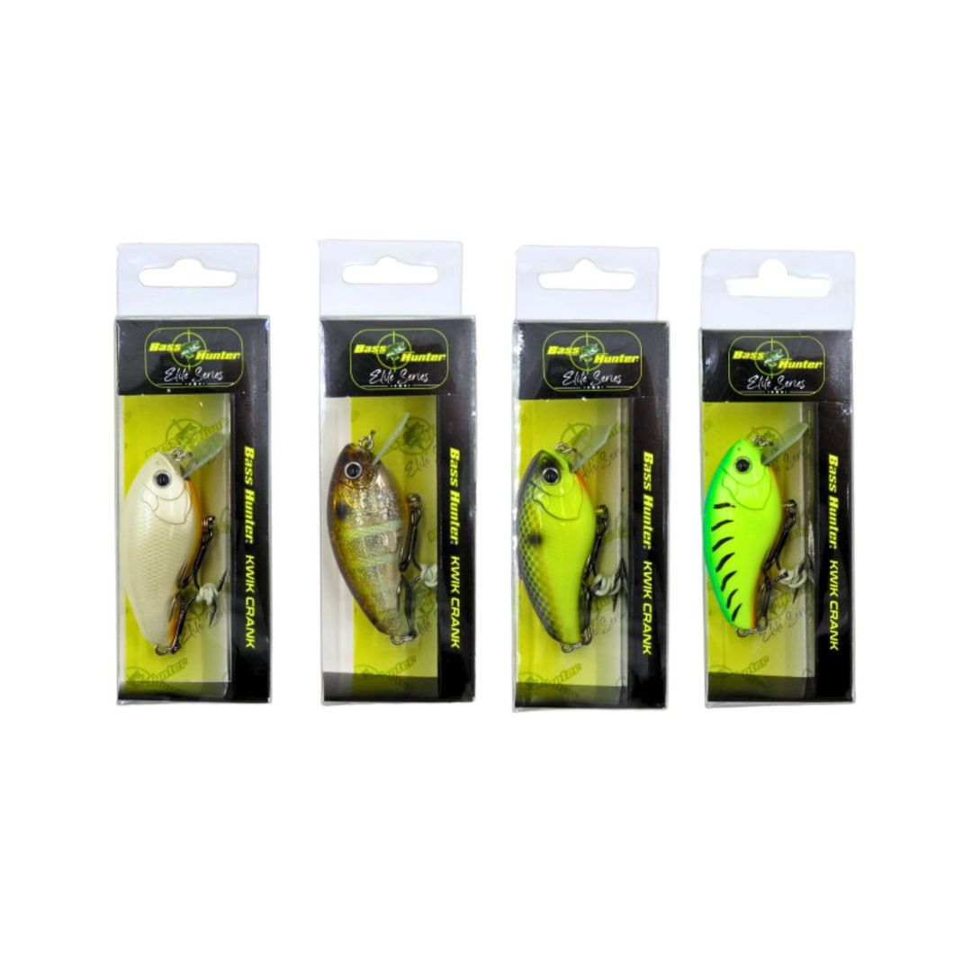 Bass Hunter Elite Series - Kwik Crank