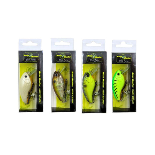 Bass Hunter Elite Series - Kwik Crank