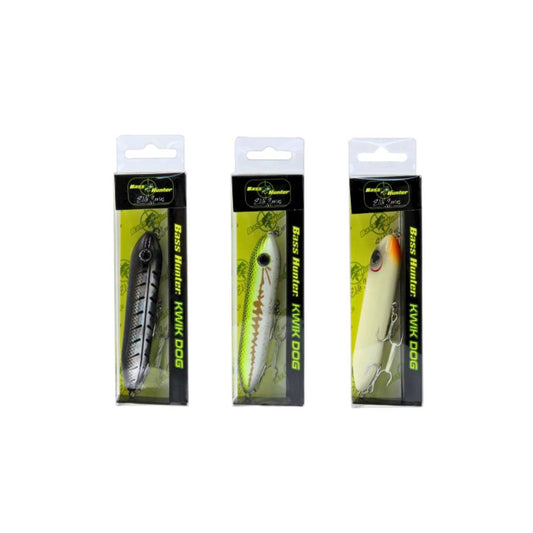 Bass Hunter Elite Series - Kwik Dog 95mm