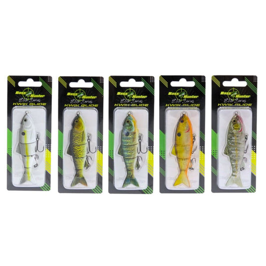 Bass Hunter Elite Series - Kwik Glide 90mm