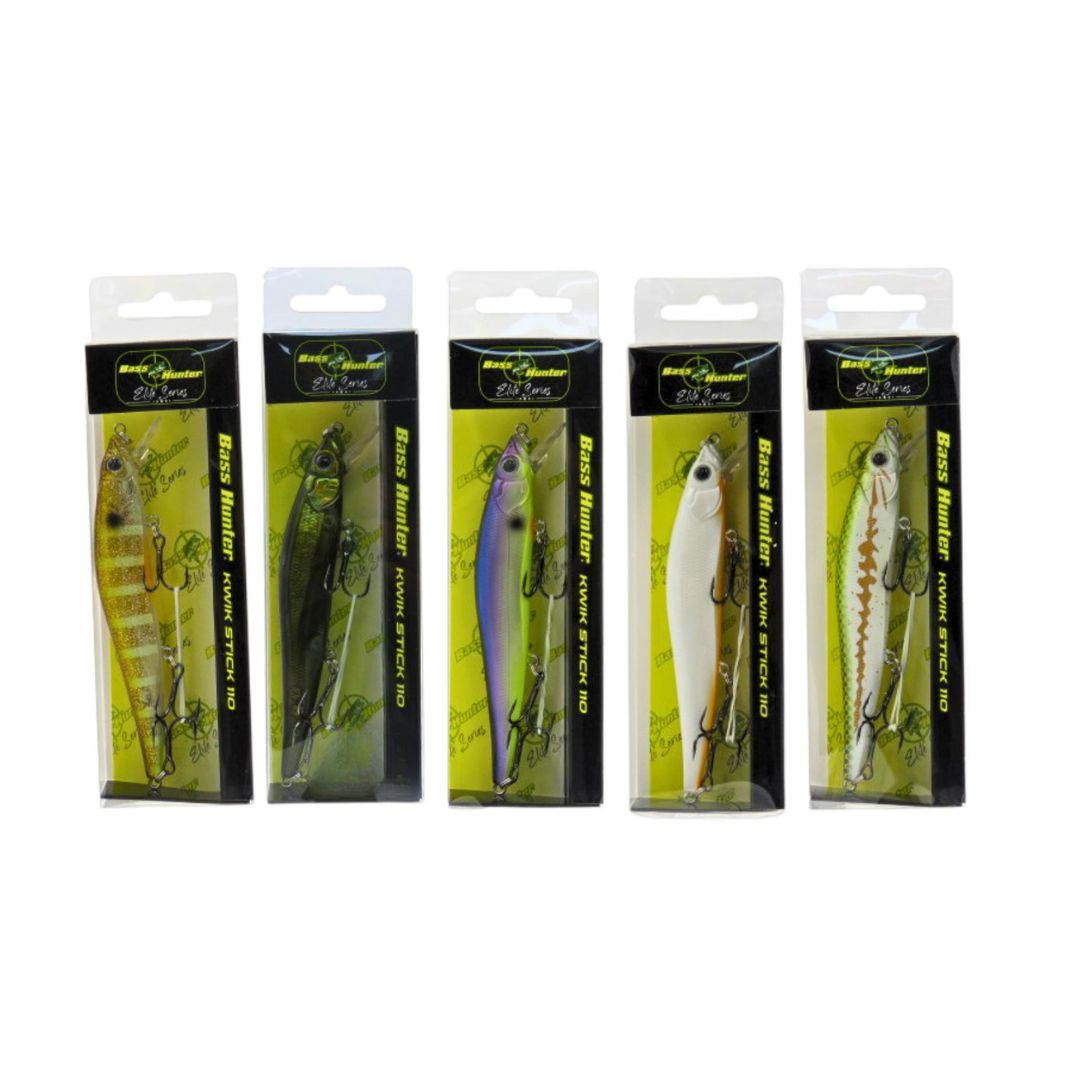 Bass Hunter Elite Series - Kwik Stick 110mm