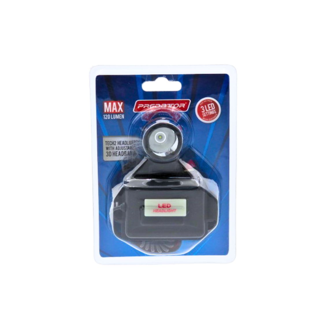 Predator Tech 2 Headlamp 120 Lumen