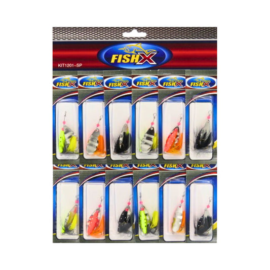 Fish X Marble Spinner