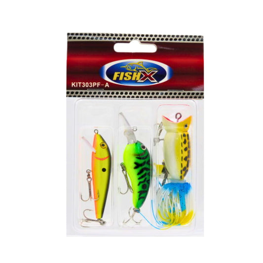 Fish X Bass Lure Kit