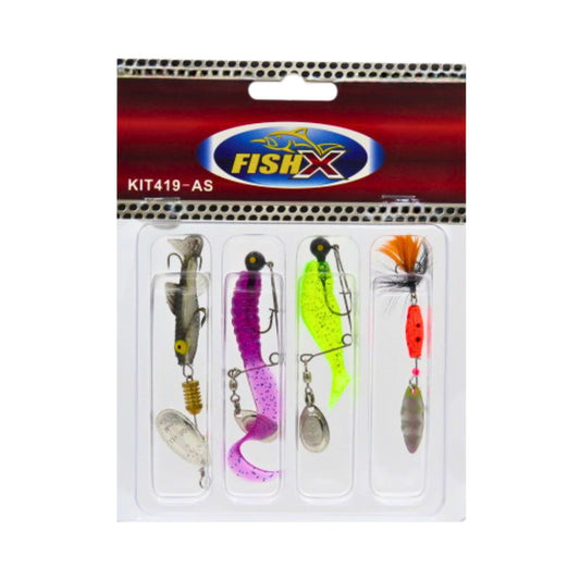 Fish X Bass Lure Pack