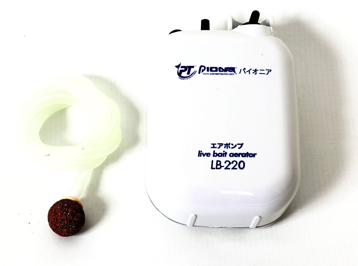 Pioneer Live Bait Aerator - Single Speed