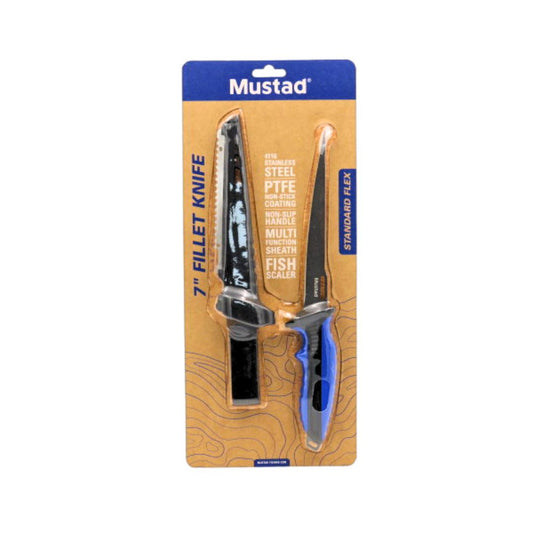 Mustad 7" Fillet Knife Standard Flex