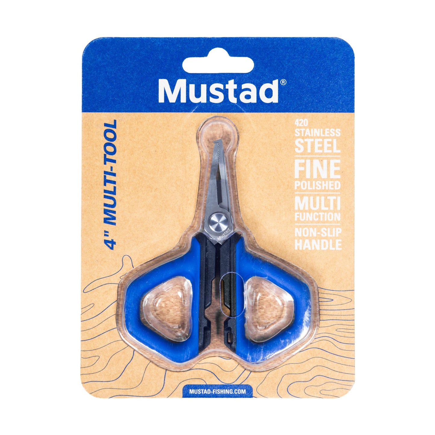 Mustad 4" Multi-Tool