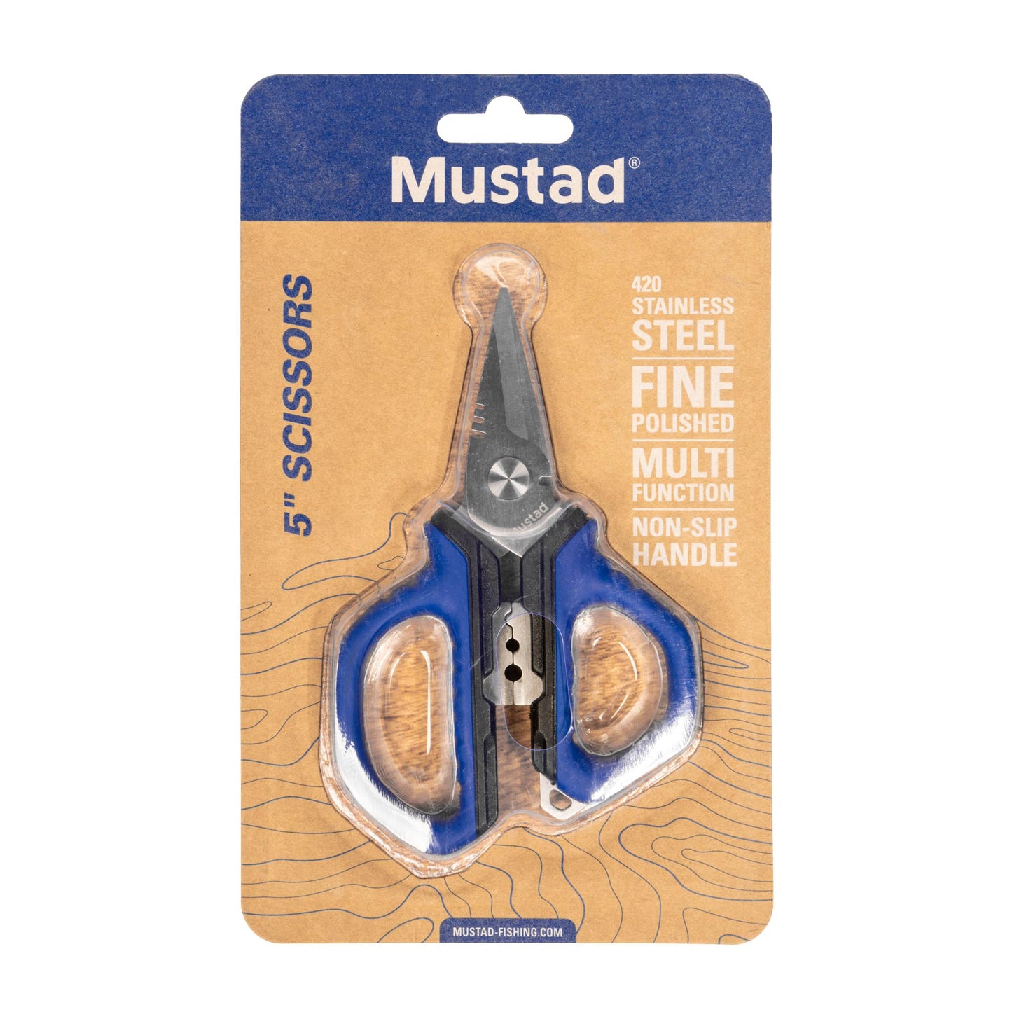 Mustad 5"Scissors