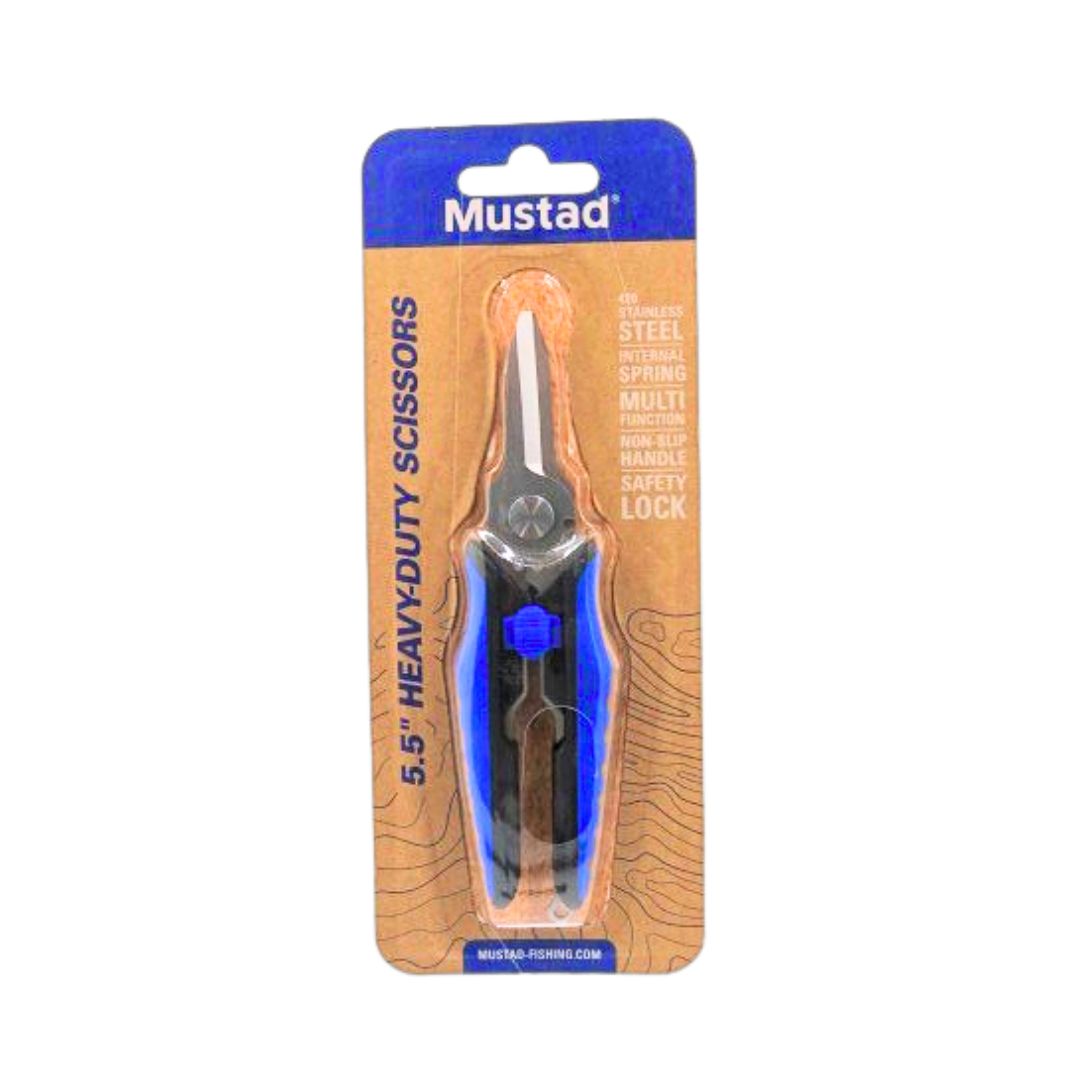 Mustad 5.5"Heavy Duty Scissors