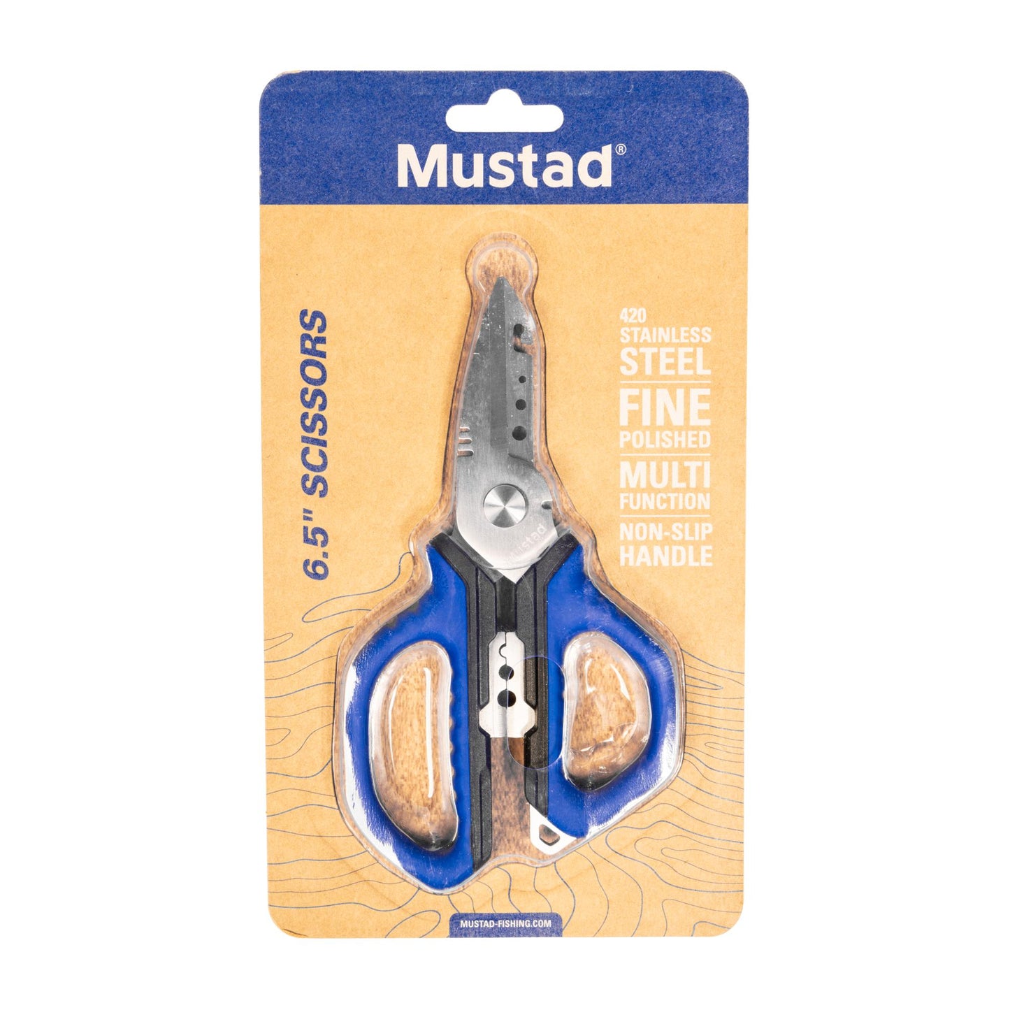 Mustad 6.5" Scissors
