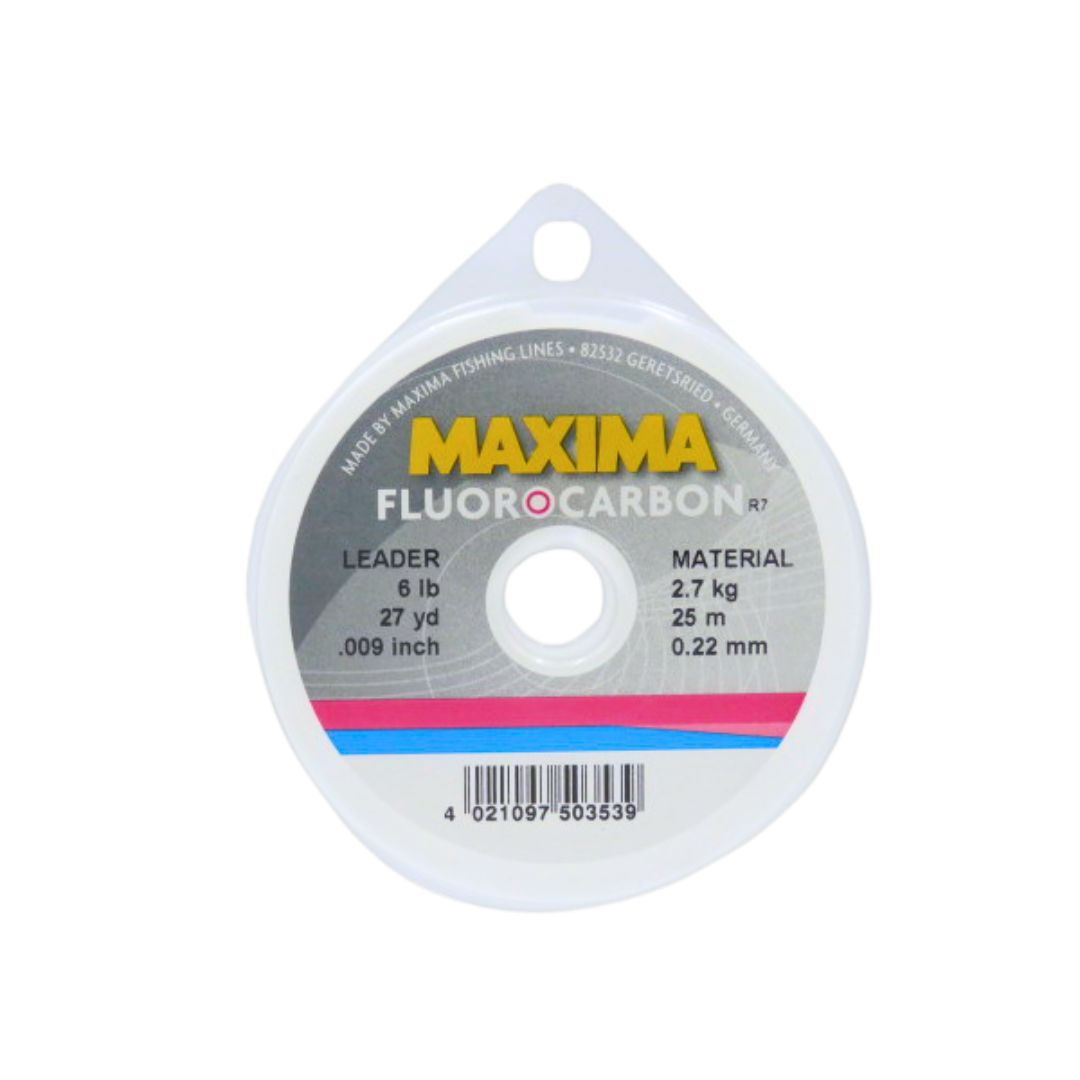 Maxima Fluorocarbon Leader 25M
