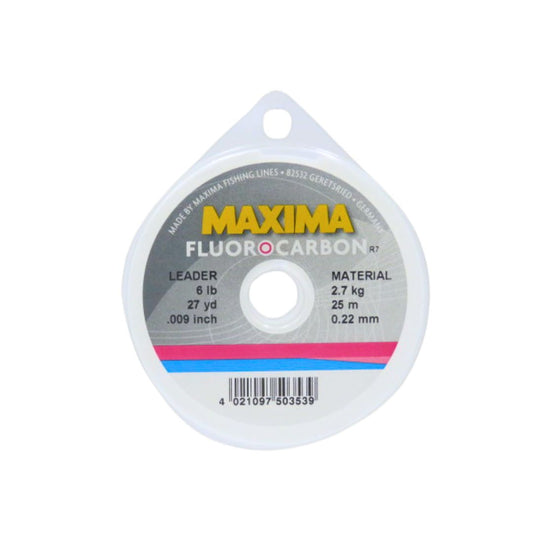 Maxima Fluorocarbon Leader 25M