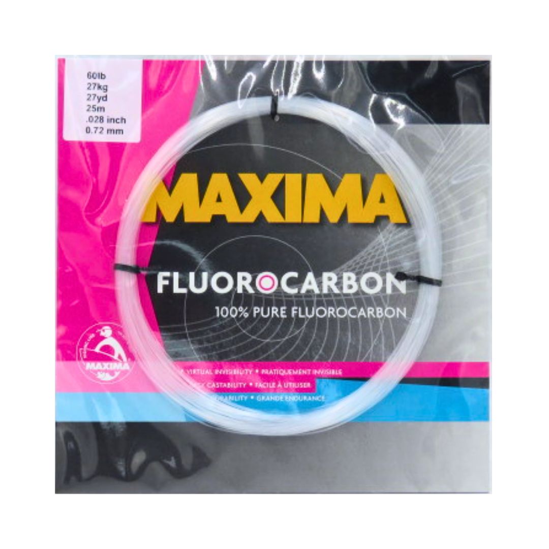 Maxima Fluorocarbon Leader 25M