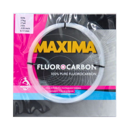 Maxima Fluorocarbon Leader 25M