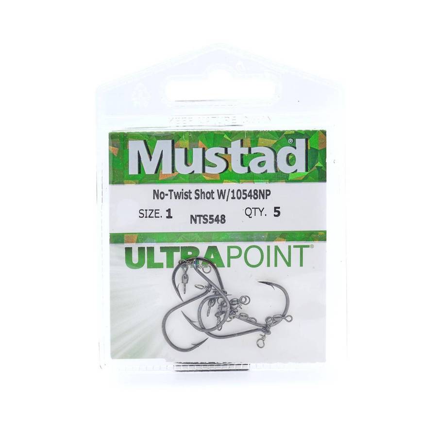 Mustad No Twist Shot (W/10548NP) NTS548