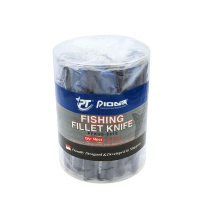 Pioneer 4" Bait Knife With Sheath