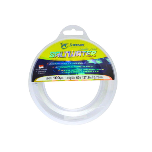 Pioneer Saltwater Leader 100YDS
