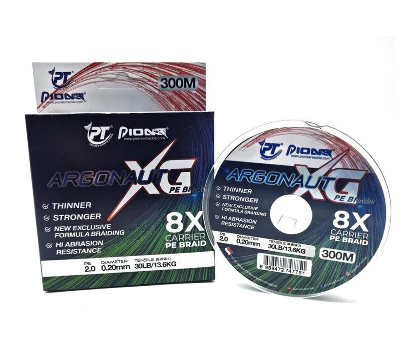 Pioneer Argonaut XG 8X Braid 300m
