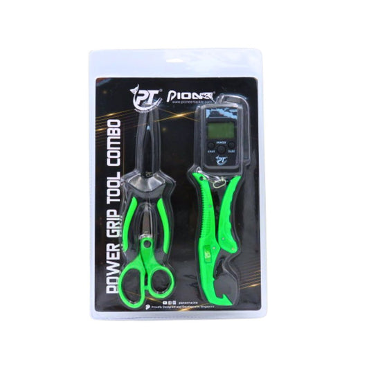 Pioneer Power Grip Tool Combo