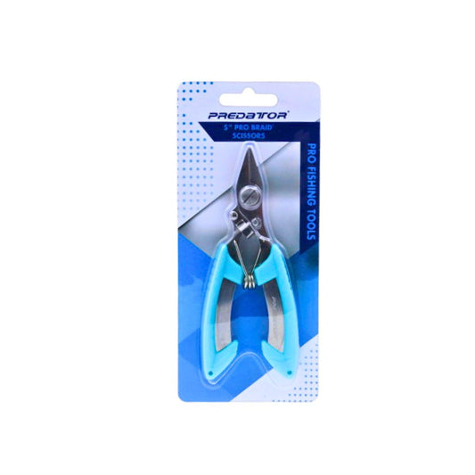 Predator 5" Pro Braid Scissors