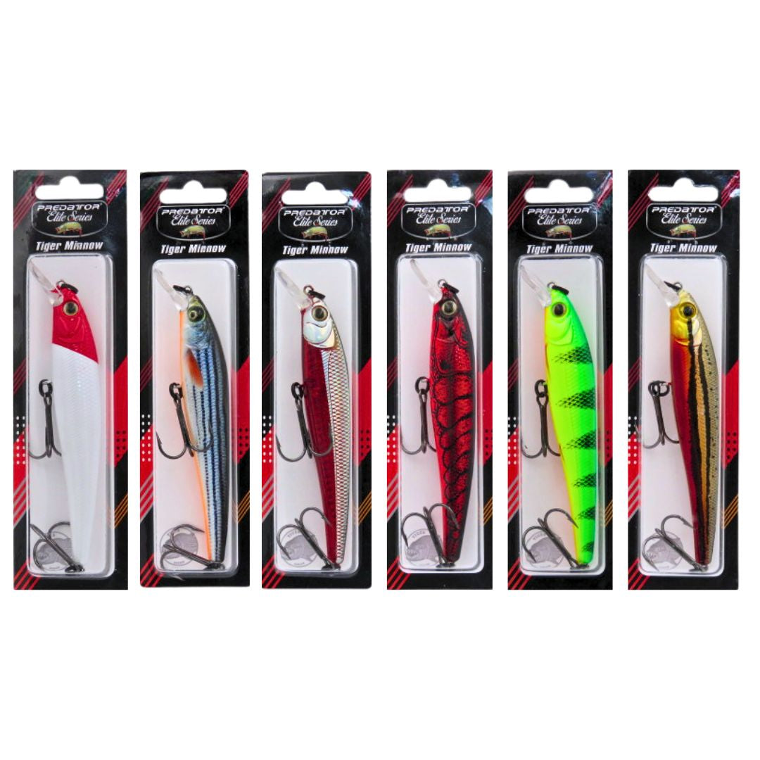 Predator Elite Series - Tiger Minnow 120mm
