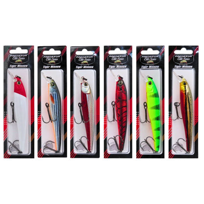 Predator Elite Series - Tiger Minnow 120mm