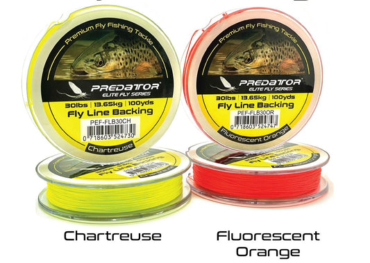 Predator Elite Fly Series - Fly Line Backing
