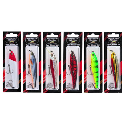 Predator Elite Series - Tiger Minnow Jnr 95mm