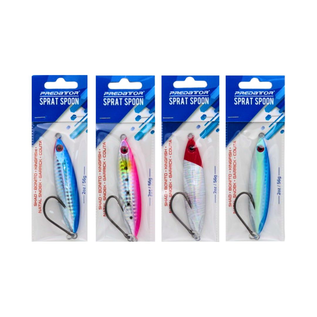 Predator Sprat Spoon 56g