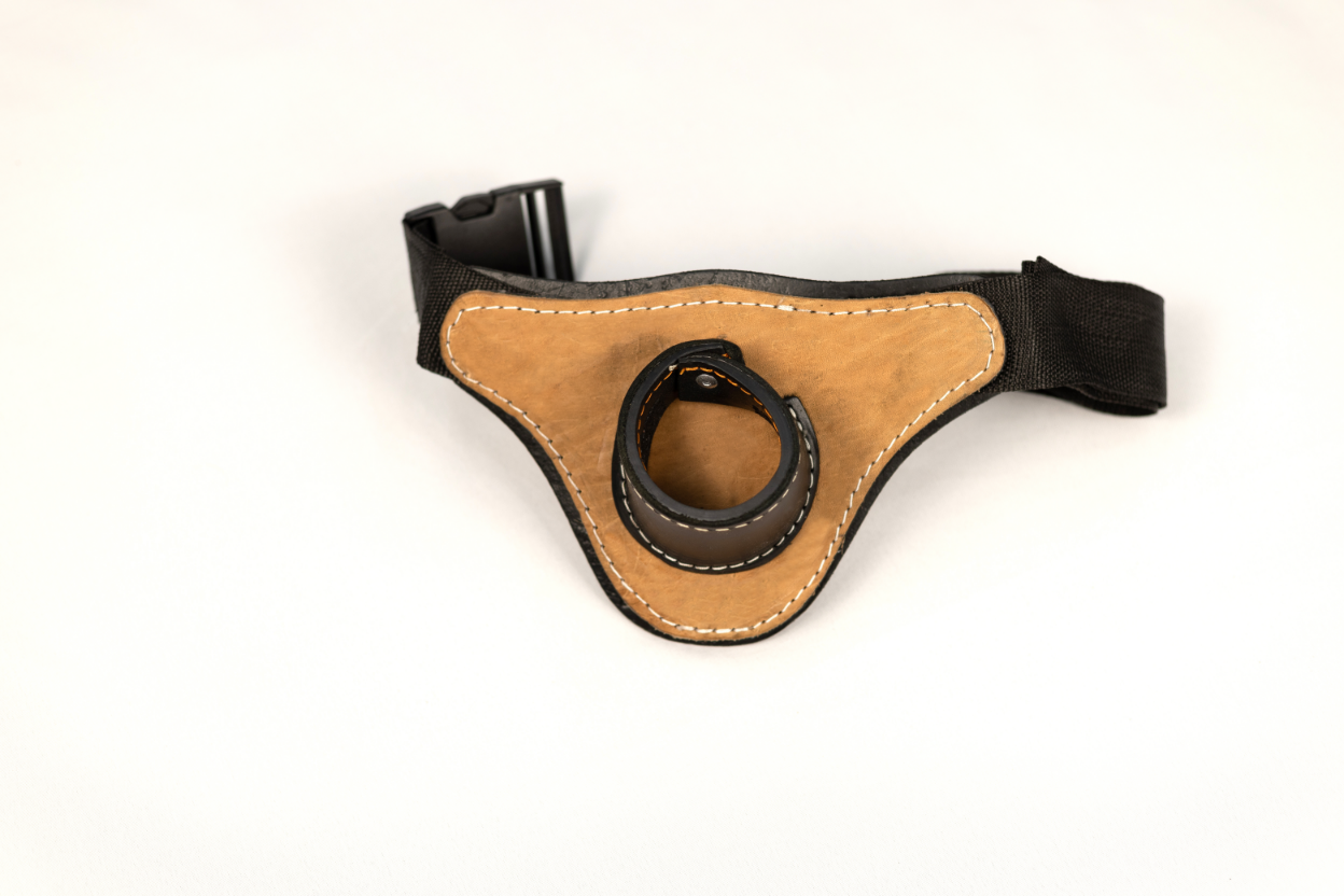 Rod Bucket - Oil Leather